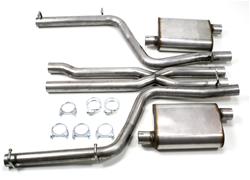 JBA Headers Exhaust System 05-10 Chrysler 300,Charger,Magnum 6.1 - Click Image to Close